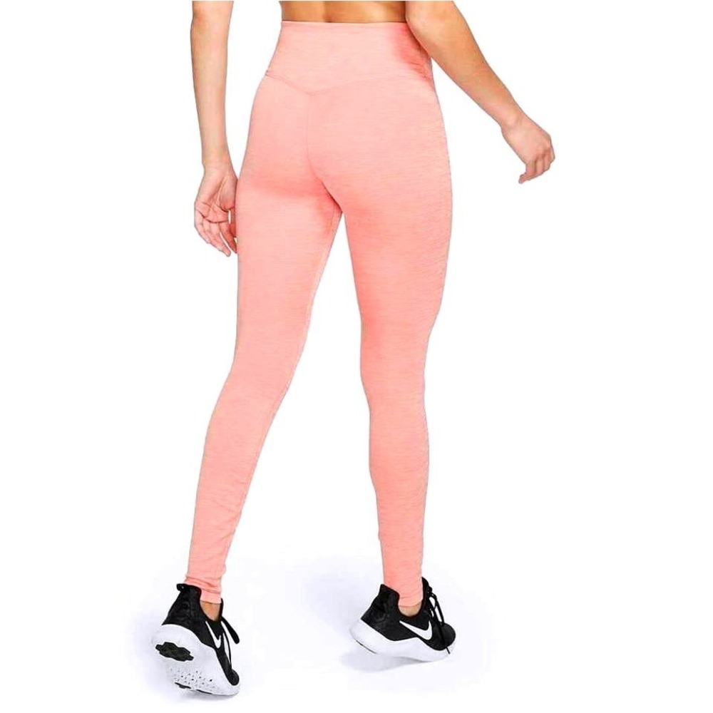 NIKE ~ ONE TIGHT FIT DRI FIT SMOOTH KNIT TRAINING TIGHTS ~ AJ8827-606 ~ Small - Picture 2 of 10